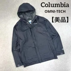 美品 Columbia コロンビア OMNI-TECH ナイロンジャケット XL