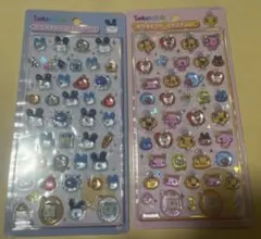 正規品 たまごっち みみっち めめっち ボンボンドロップシール サンスター文具