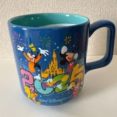【新品】ディズニーワールド　2025 マグカップ 515ml