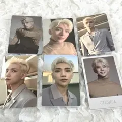 SEVENTEEN セブチ ジョシュア トレカ incomplete コンプ