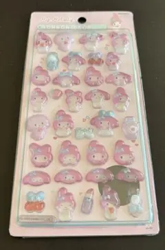 ボンボンドロップシール　マイメロディ　　サンリオ