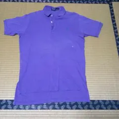 Polo by Ralph Lauren 半袖ポロシャツ パープル L
