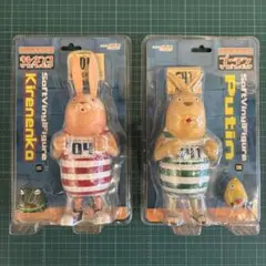 ウサビッチ」 ソフビフィギュア キレネンコ プーチン 2種セット レア品