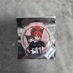 イナズマイレブン 基山ヒロト サンリオ 缶バッジ