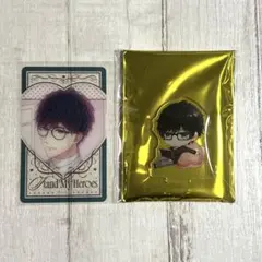 スタンドマイヒーローズ 瀬尾鳴海 VD クリアカード アクスタ