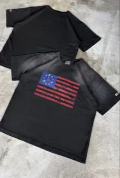 完売品］ BELVET 86プリントTシャツ ネイビー - メルカリ