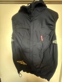 新品未使用 BURTLE AIRCRAFT 空調服 ベスト ブラック XXL - メルカリ