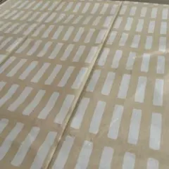 artek Siena コットンファブリック ホワイト×サンド 50cm