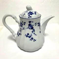 ノリタケ エレガンスインブルー ティーポット