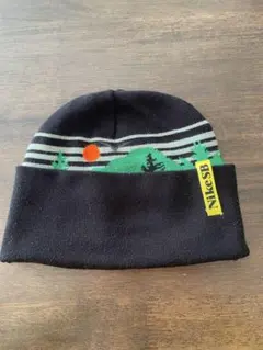 Nike SB 風景柄ニット帽