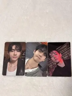 BTS ARIRANG Ｖ　テヒョン　weverse特典・封入トレカ セット