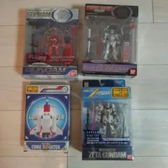 【限定・レア・美品】モビルスーツ・イン・アクション　3体セット(おまけ付き)