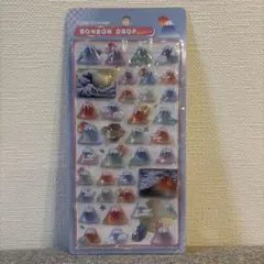 【正規品】和柄 ボンボンドロップシール 富士山