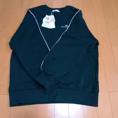 しまむら　omiさんコラボ　ライントレーナー M　グリーン