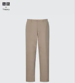 UNIQLO x Theory 感動イージーパンツ ベージュ Mサイズ