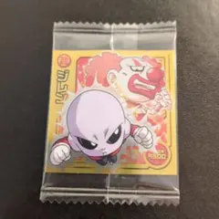 W18 -16　ドラゴンボール　ウエハース　シール　 にふぉるめーしょん