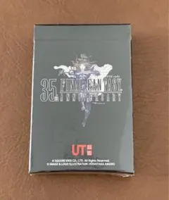未開封】 ファイナルファンタジー ユニクロ ゴールド トランプ 35 限定