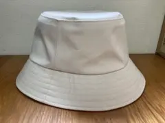 無印良品　バケットハット 帽子　アイボリー UVカットのサムネイル