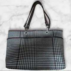 ラルフローレン　Ralph Lauren　千鳥柄ハンドバッグ