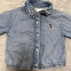 ZARA デニムジャケット 3-4歳