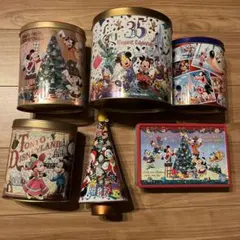 ディズニーリゾート　お菓子缶　まとめ売り　クリスマス　など