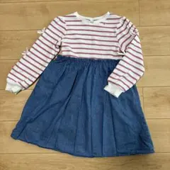 apres les cours 130ドッキングワンピース