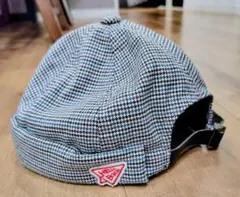 B:MING チェック柄 ロールキャップのサムネイル