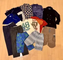 男の子　まとめ売り120cm 13点セット