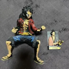 ONEPIECE ルフィ　錦えもんフィギア