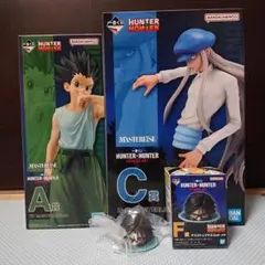 ハンターハンター 一番くじ ゴン カイト フィギュア