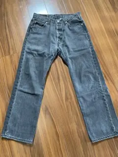 Levi's 501 ブラックデニムパンツ W33 L30