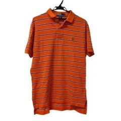 【Polo】Ralph Lauren ラルフローレン ポロシャツ オレンジM