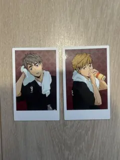 ハイキュー 極楽湯 宮侑 宮治 ポラショット