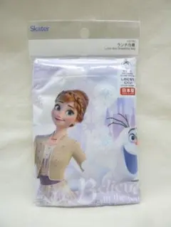 『アナと雪の女王 26』ランチ巾着 日本製 ポリエステル100％