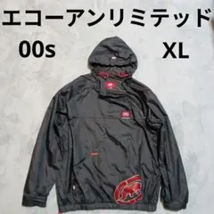 レア ECKO UNLTD エコー ナイロン フーディ ジャケット アノラック