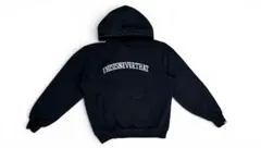 THISISNEVERTHAT アーチロゴパーカー 黒 L