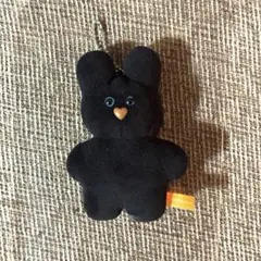 mojojojo マスコットぬいぐるみ 3黒うさぎ