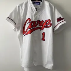 広島カープ 前田智徳 旧ユニフォーム レプリカ メッシュ 希少 背番号1