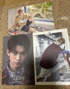 StrayKids スキズ フィリックス ポストカード　3枚セット