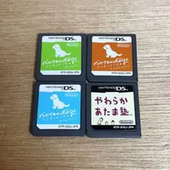 【中古】Nintendo 任天堂 DS ゲームソフト まとめ売り 4点セット