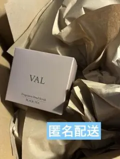 [새품미개봉] VAL 헤드 스크럽 홍차향 200g