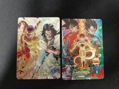 超美品】ドラゴンボールスーパーダイバーズ 人造人間17号 フリーザ 2枚