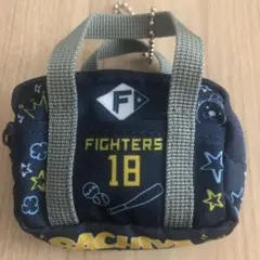 北海道日本ハムファイターズ　推しスクールバッグキーチェーン　山﨑福也 #18