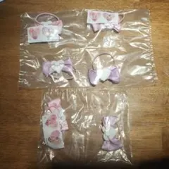 【未開封】なりきりプリキュア3 ヘアゴム3点セット　わんだふるぷりきゅあ