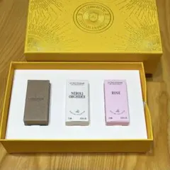 ロクシタン•オードトワレ（ローズ/ネロリオーキデ）&ポマンダーセット【箱なし】