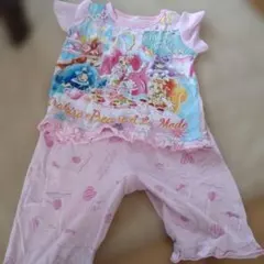 プリキュアパジャマ