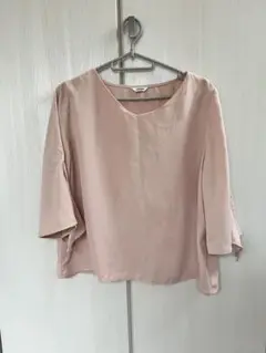 Lutique しまむら　ピンク　ブラウス　Lサイズ