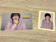 【Rさま専用】道枝駿佑　Doki it 特典　クリアソロカード　切手風ステッカー