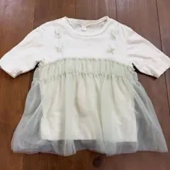 チュール トップス