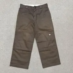 Dickies ダブルニーブラウン